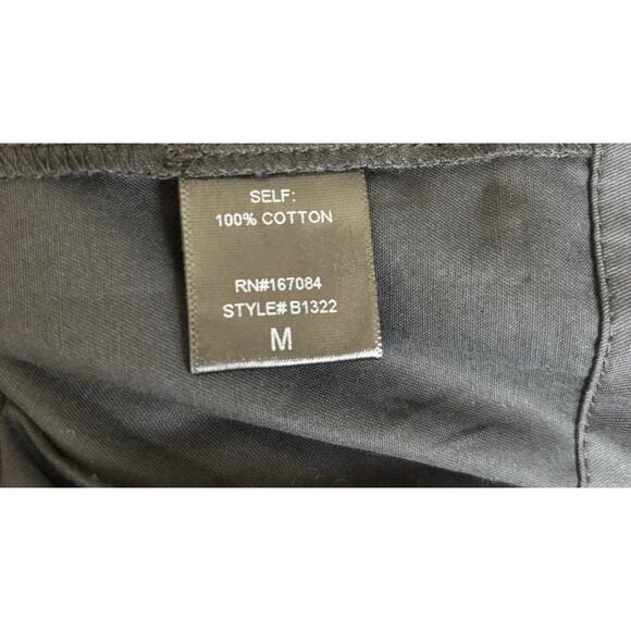 TUCKERNUCK Pomander Place Black Sleeveless Porto Dress NWT Size Medium - Picture 8 of 15